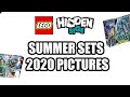 LEGO HIDDEN SIDE SUMMER SETS 2020 PICTURES