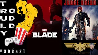 Marvel's Blade Game Costs $109M & Taika Waititi Takes on Judge Dredd – Truly Odd