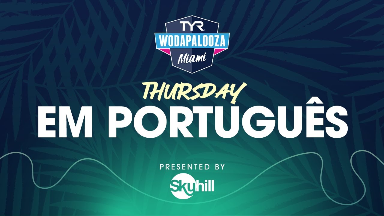 TYR Wodapalooza Miami 2024 Thursday Em Português presented by Skyhill