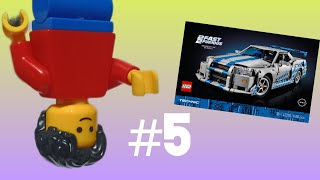 Armando el LEGO technic Nissan Fast and Furious parte 5 #lego #review #coleccionismo