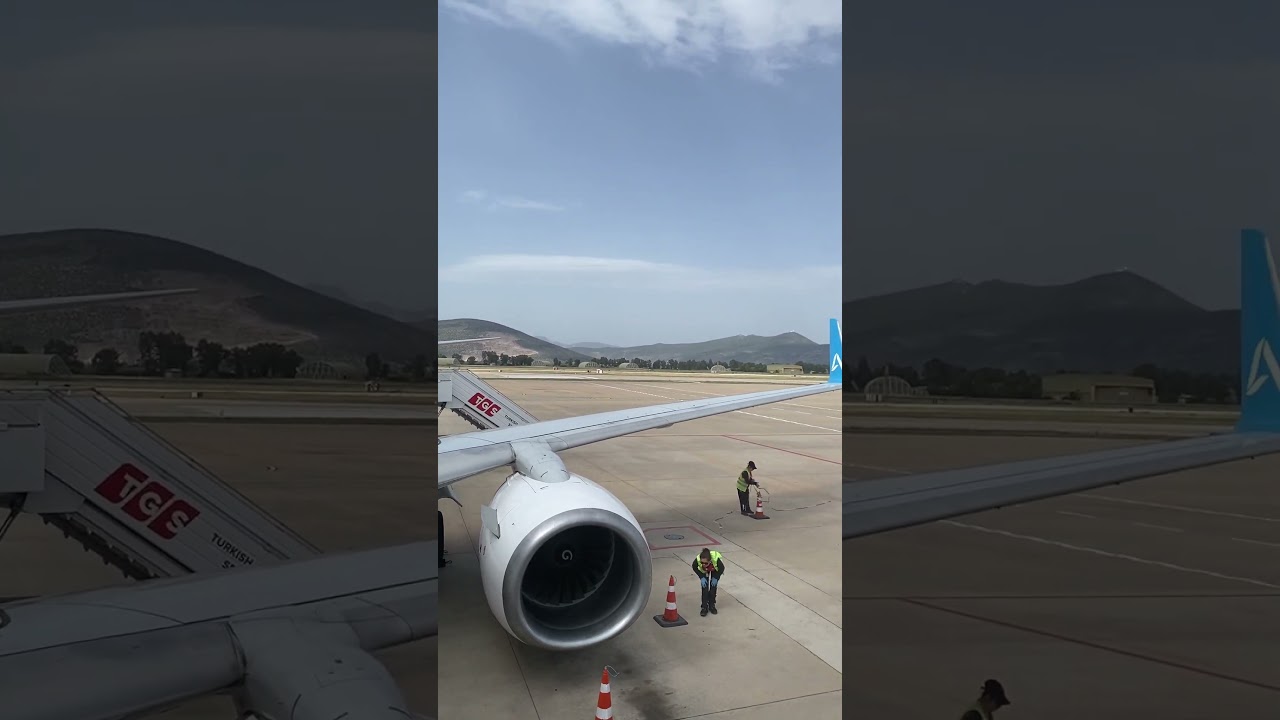 Ajet B737 Bodrum Airport 