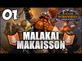 The grand dwarf tour begins total war warhammer 3  malakai makaisson ie campaign 1