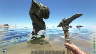 方舟:生存進化※恐龍生存遊戲試玩介紹 