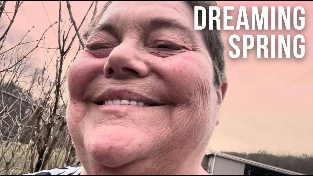 Dreaming about spring in February.