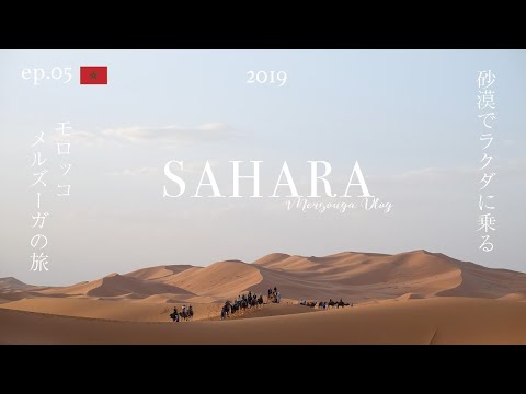 Morocco🇲🇦|砂漠でラクダに乗るツアーに2泊3日 で行ってきた| Sahara Desert Tour 3days 2night