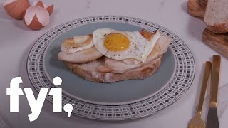 Need an idea for your thanksgiving leftovers? turn leftover turkey
into awesome open-faced sandwich with this recipe. subscribe more from
fyi: http://...