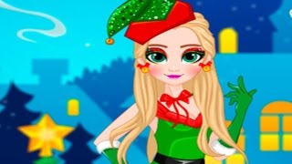 Glitter Christmas Elf Makeover - Best Games for Kids screenshot 5