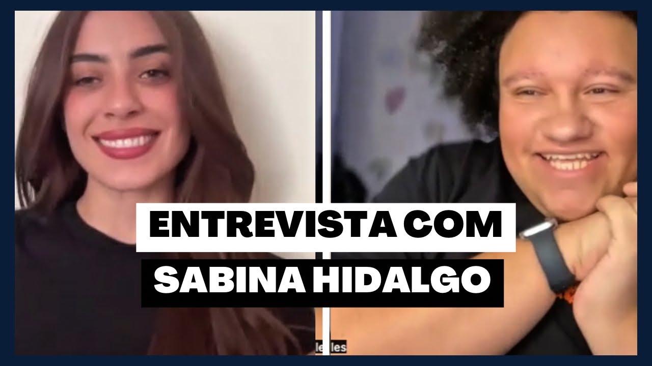 ENTREVISTA COM SABINA HIDALGO (ex Now United) | ERIJACKSON