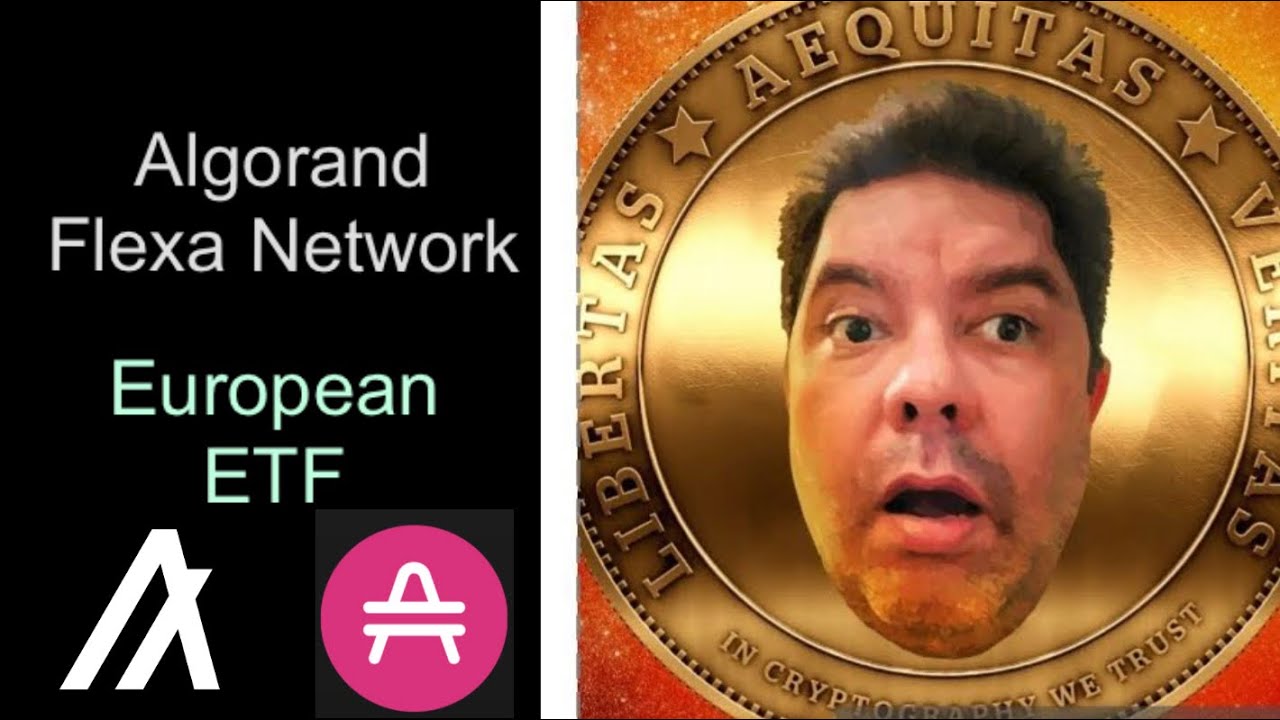 Flexa Network $AMP, Algorand European ETF. $Algo