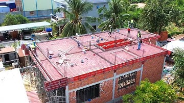 Modern Reinforced Concrete Foundation Works | Building a Solid House 2025