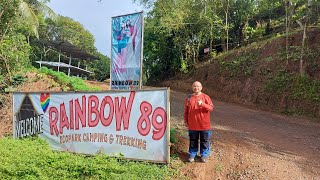 Rainbow 89 Ecopark Camping and Trekking @ Sitio Maysawa, Barangay Cuyambay, Tanay, Rizal