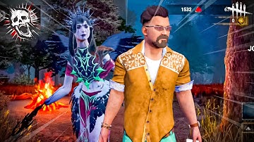 ( हिंदी ) Playing New Killer and Survivor in DBD Mobile