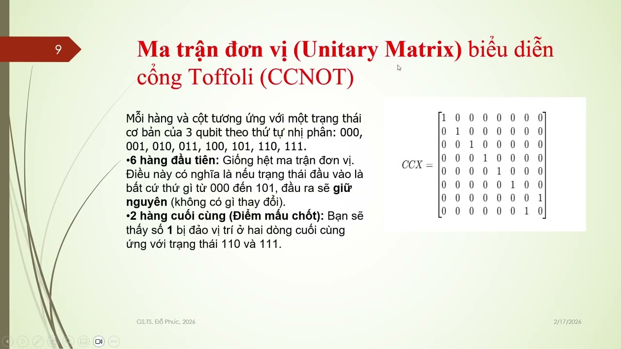 2026 02 17 Bài 6: Cổng Điều khiển