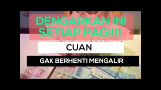 Jika Ingin Menjadi Magnet Uang di tahun 2021 ini, Dengarkan Afirmasi ini (Magnet Rejeki)