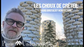 Les Choux De Créteil Pariss Visionary Brutalist Landmark