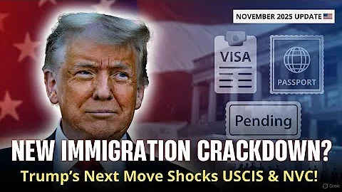 USCIS and NVC November 2025 Update — Green Card Timeline, Delays & Visa Bulletin Breakdown
