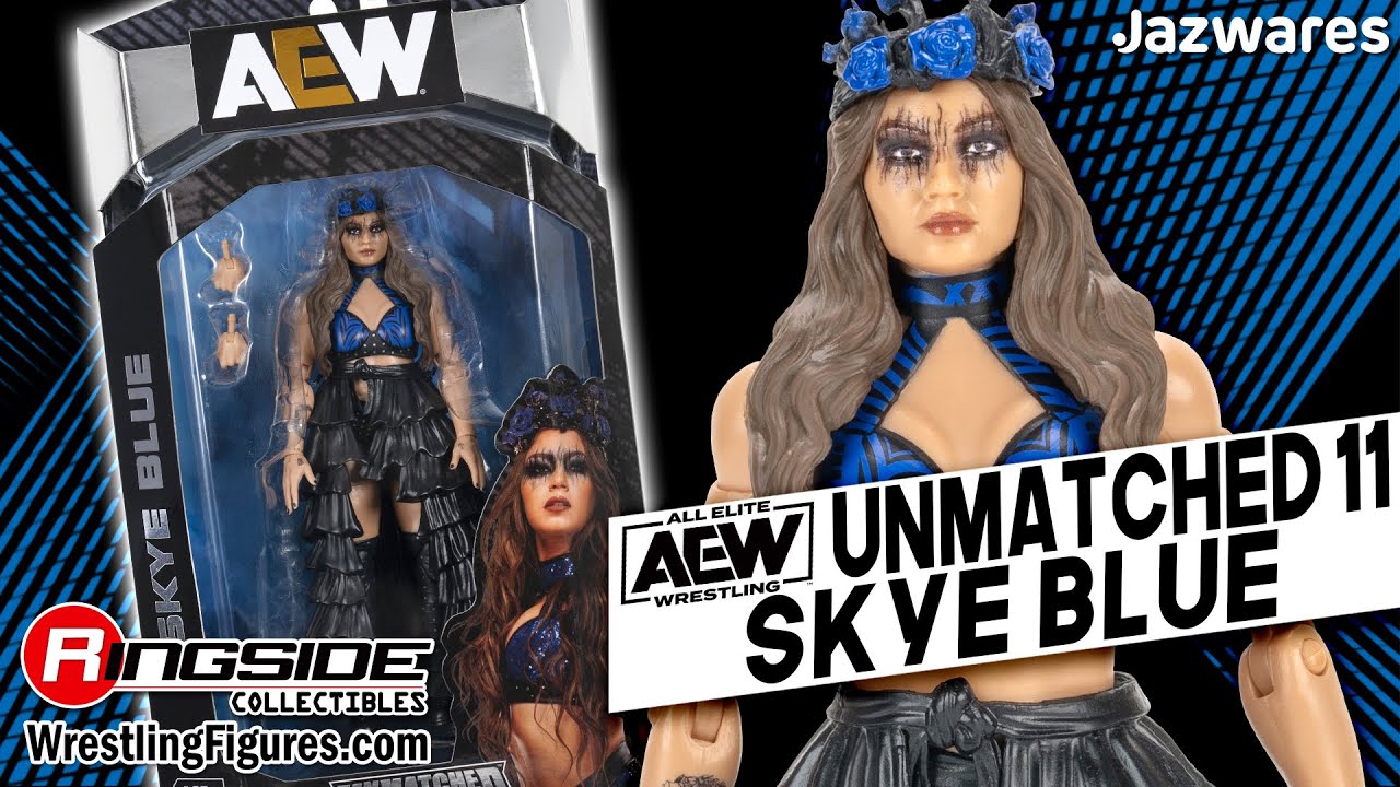 AEW Unmatched Series 11 Toy Wrestling Action Figures by Jazwares