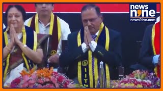 NSA Ajit Doval Attends 62nd Convocation Of IIT Madras In Chennai | News9