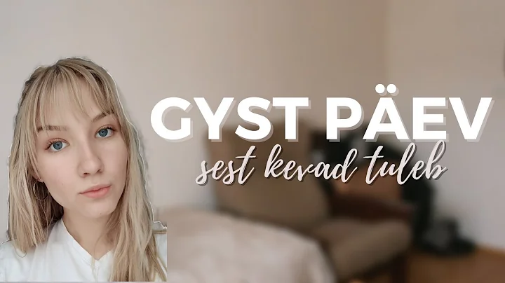 getting my life together sest kevad tuleb //GYST
