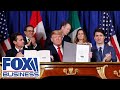 Trump set to sign historic USMCA trade deal