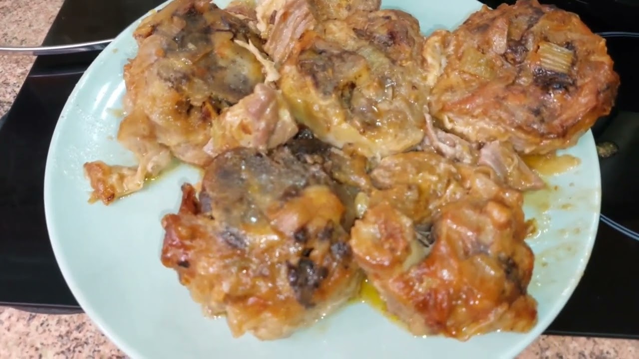 ossobuco en cocción lenta#crockpot#ollalenta#slowcooker#recipemeat#carnemelosa