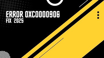 Fix Application Error 0xc0000906 | Quick & Easy Guide (2025)