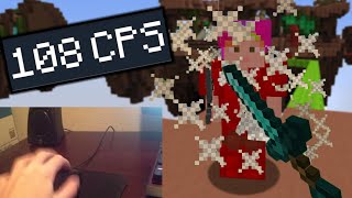 INSANE Autoclicker Hacker! Minecrafts Funniest Clips #10