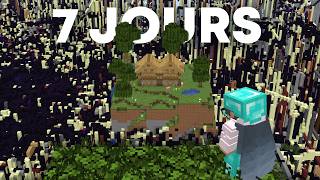 7 Jours Au Spawn Du Donut Smp