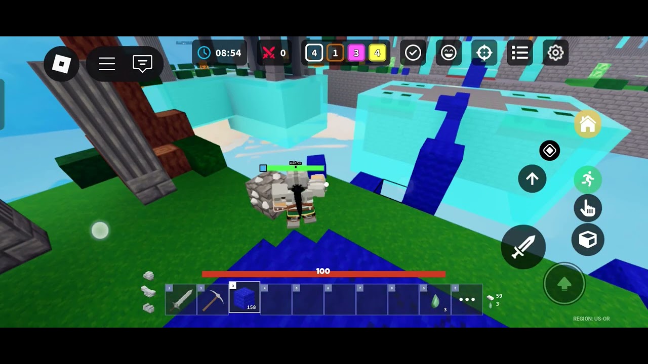 Bedwars part 2 - YouTube