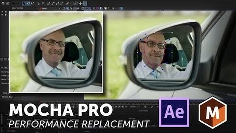 Tutorial: Mocha Pro Face Performance Replacement: Tracking & Insert