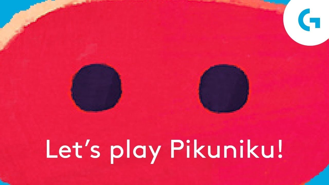 Let's play Pikuniku! Louise and Matt kick into action