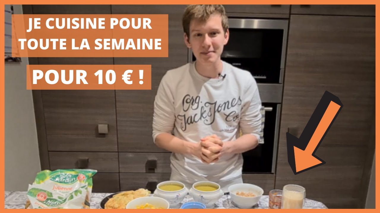 | Recette vegan | Meal Prep vegan pour une semaine pour 10 € !
