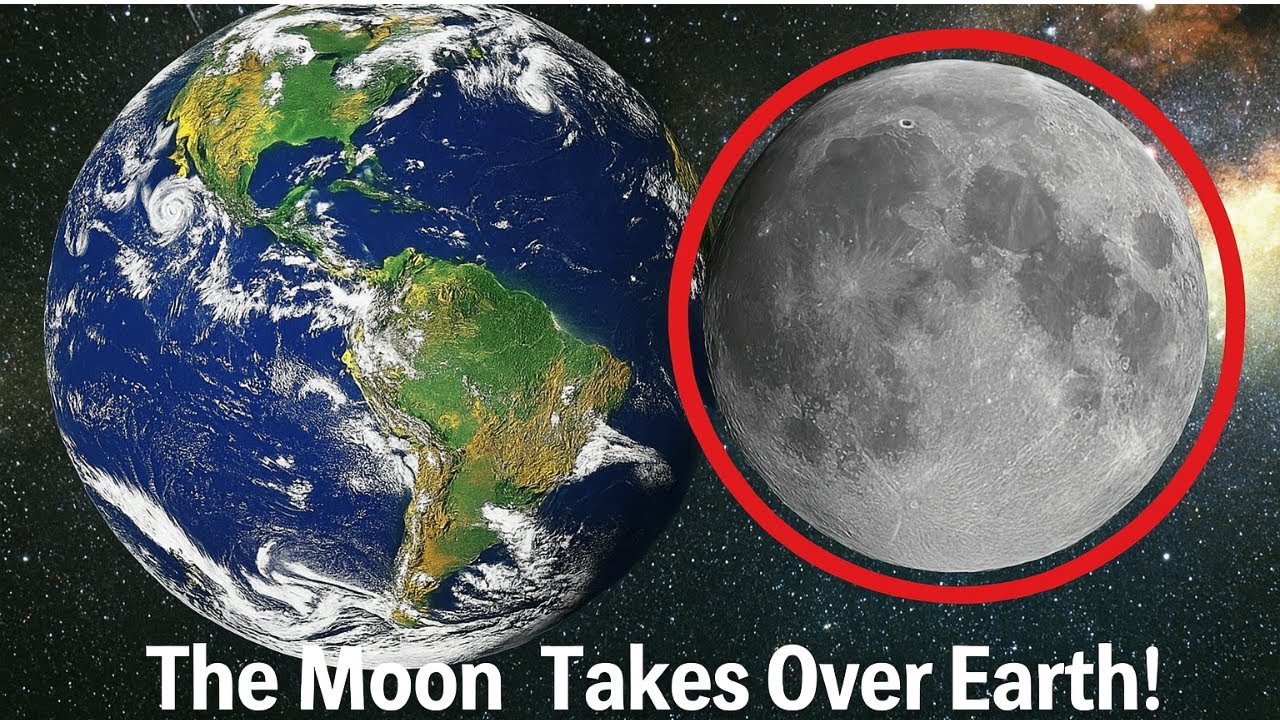 A Giant Moon: How Would It Change Earth Forever?