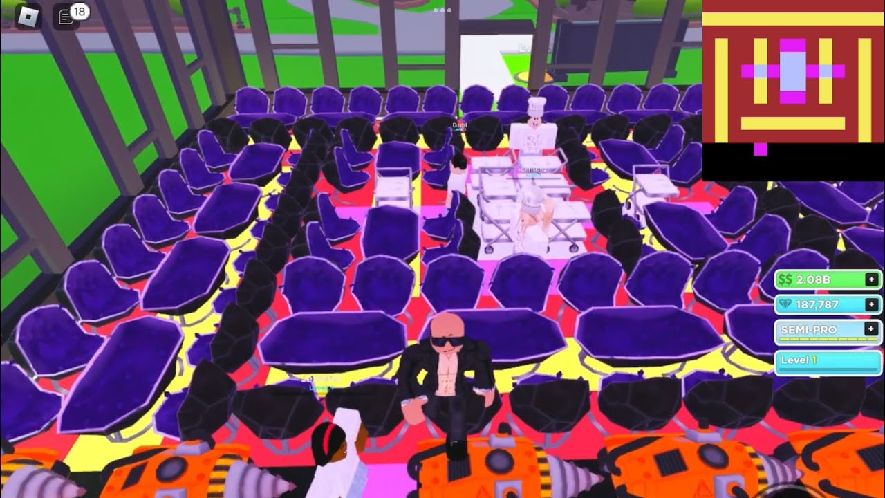 new best 3 floor my restaurant layout makes 250 million + cash an hour