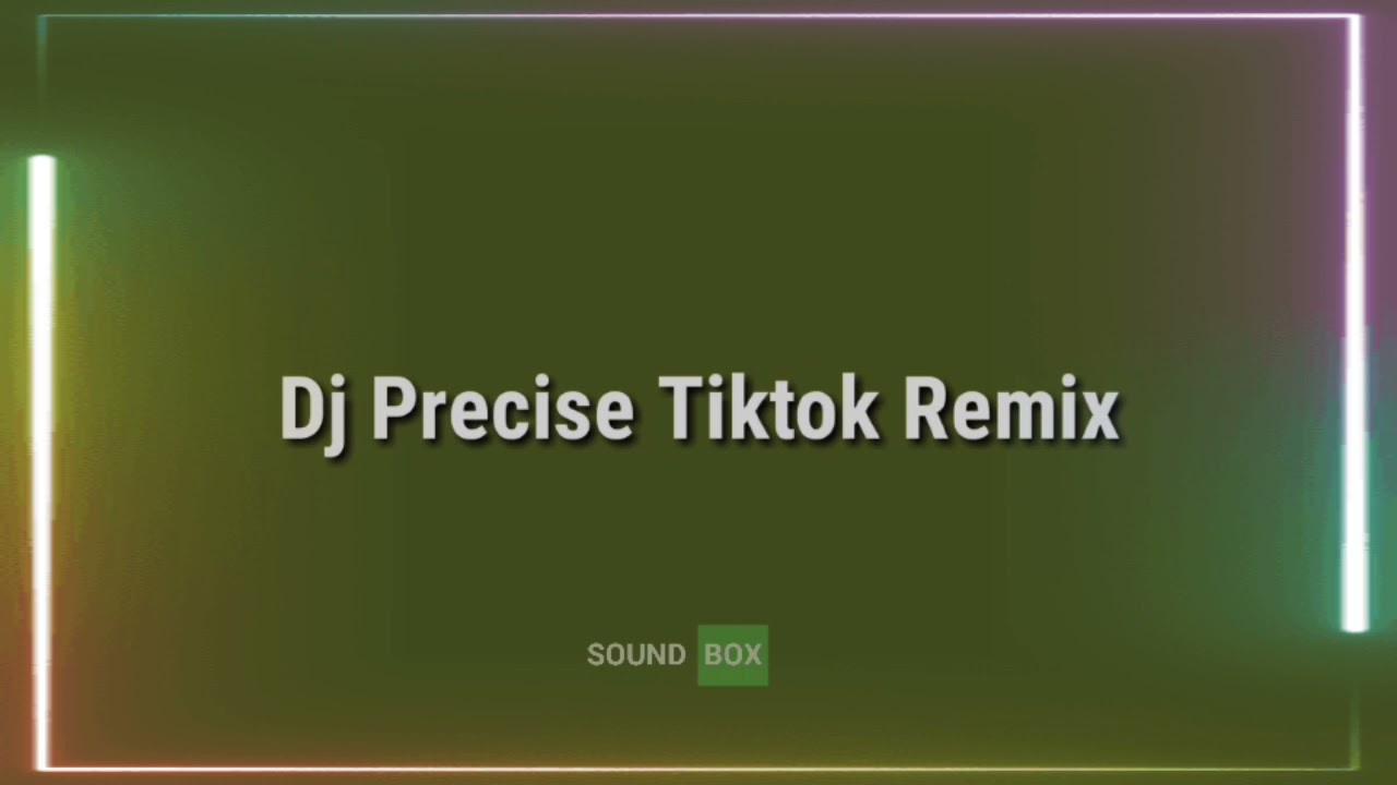 Dj Precise Tiktok Remix Extended
