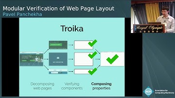 Modular Verification of Web Page Layout