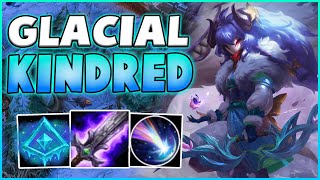 Nobody Can Escape Glacial KINRED! Permaslow Everyone And Slaughter! - League Of Legends