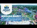 Jogja Bay Pirates Adventure Waterpark, Yogyakarta - Indonesia (Aerial Vi...