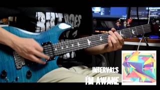Intervals - I'm Awake [Guitar Cover]
