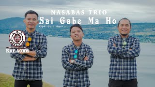 SAI GABE MA HO  (OFFICIAL VIDEO KARAOKE) NASABAS TRIO Resimi