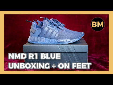 nmd r1 blue