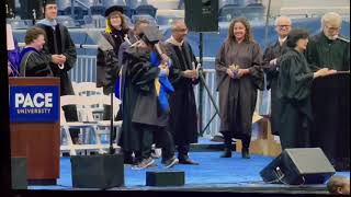 Pace University graduation 2022