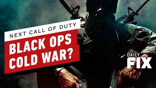 Call of Duty: Black Ops Returning To Cold War In 2020?