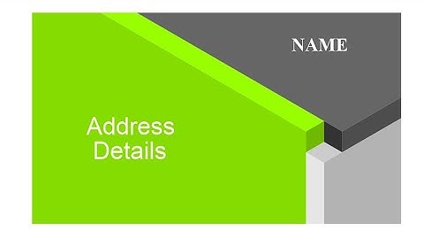 3D Business card in CorelDRAW | 3D Visiting card | Call Card | Coreldraw tutorial | Graphic design