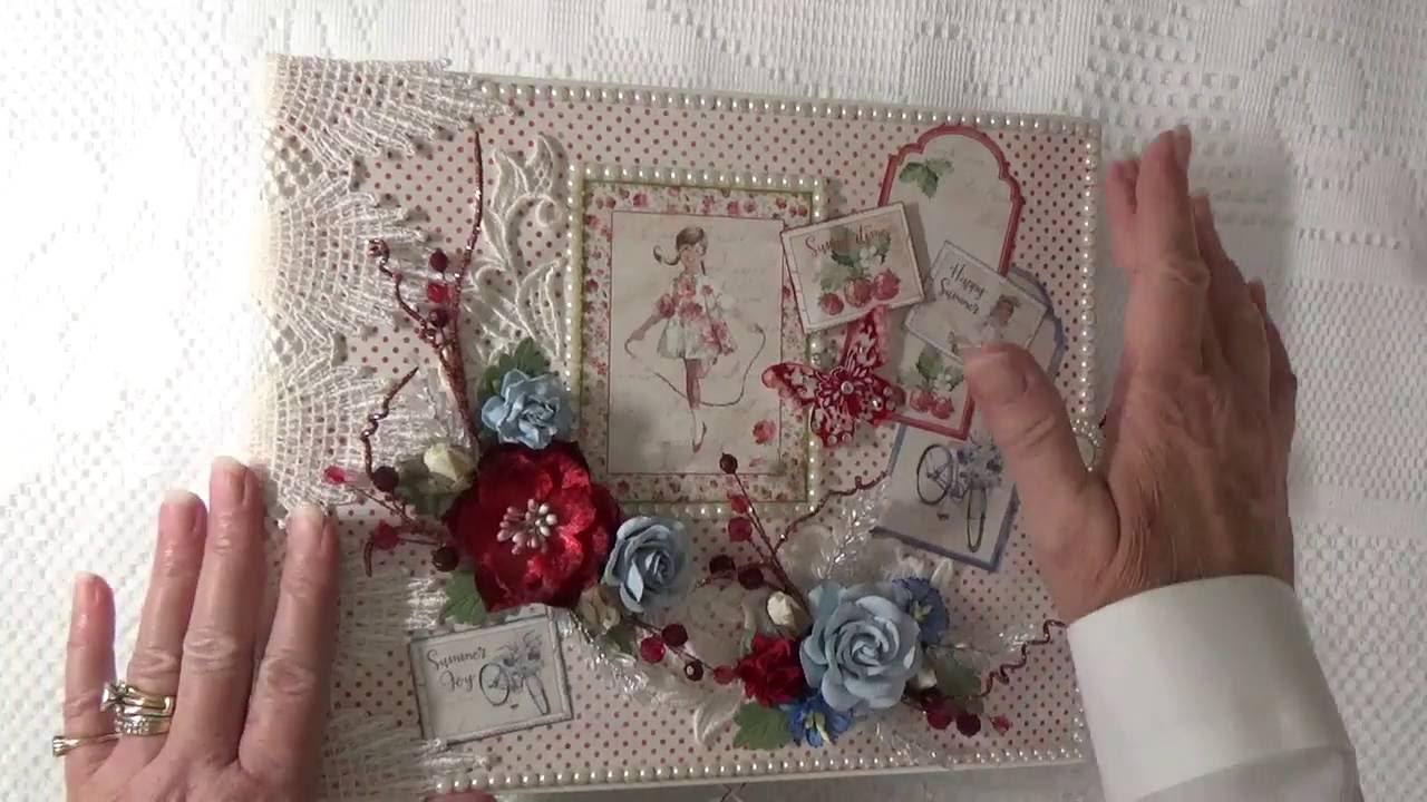 Maja Design Summertime Mini Album / Design Team Project For Tresors de Luxe video phone lyrics