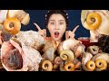 MUKBANG ASMR | Chewy! Giant Turban Shell Eat Korean Seafood Eatingshow 아라 Ara Eating Sound Realsound