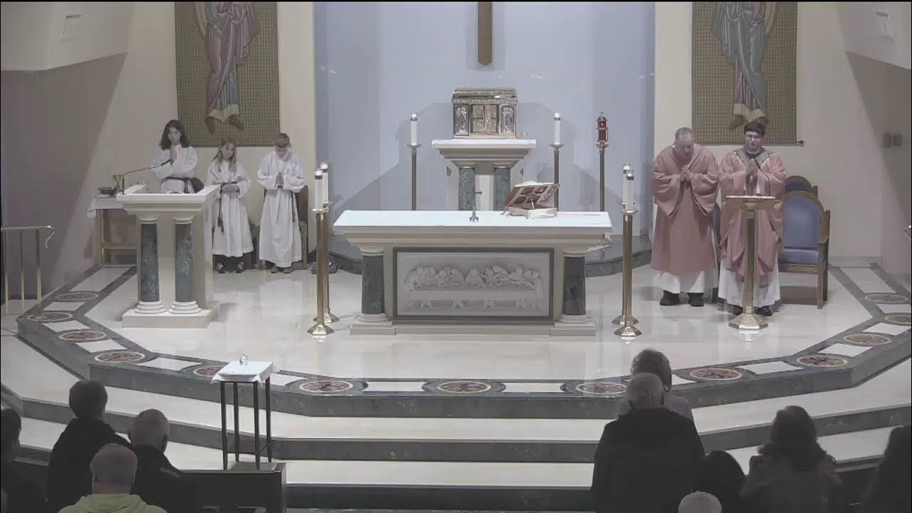Sunday Mass, March 10, 2025 YouTube