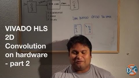 VIVADO HLS 2D Convolution on hardware - part 2