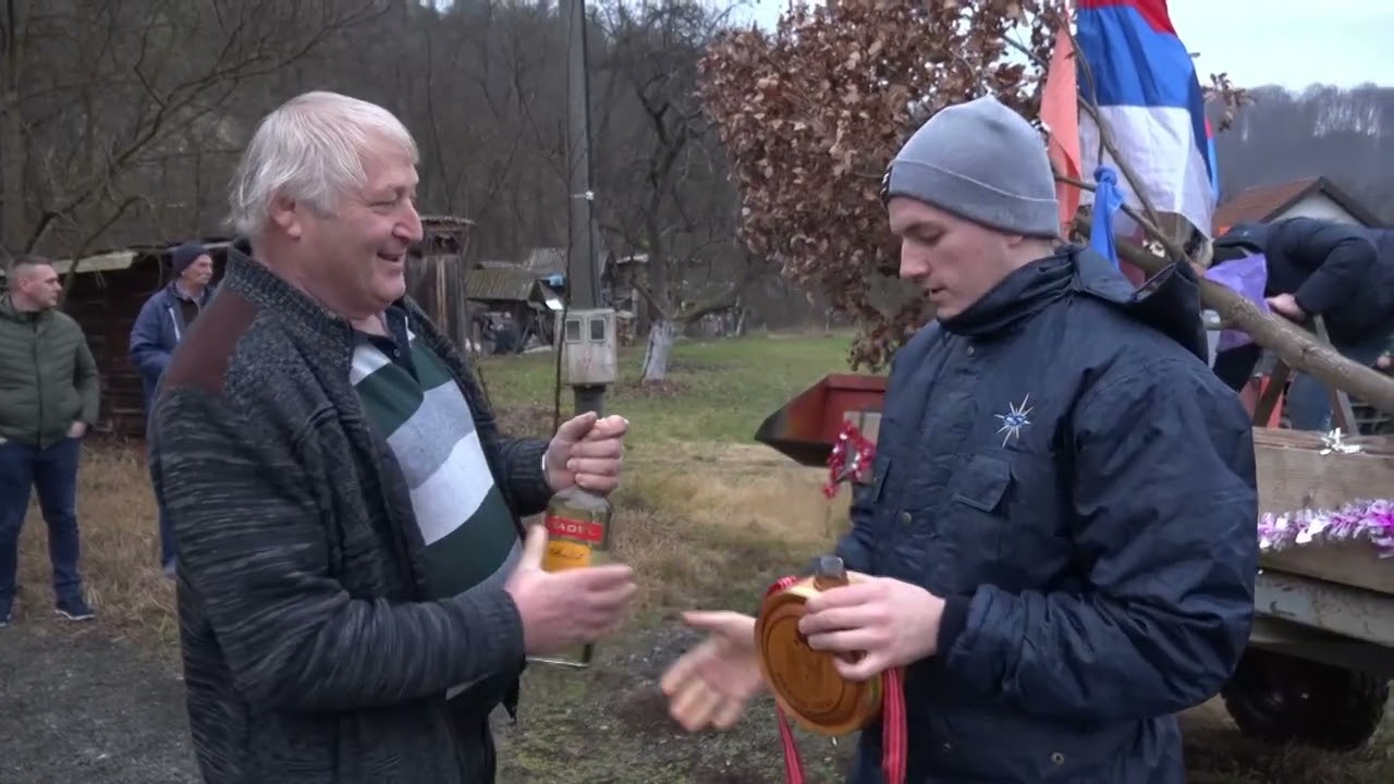 Teslić: Badnji dan u Čečavi 06.01.2023.