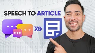 This App INSTANTLY Turns Voice Notes to Articles! by Aurelius Tjin 4,500 views 2 weeks ago 6 minutes, 42 seconds